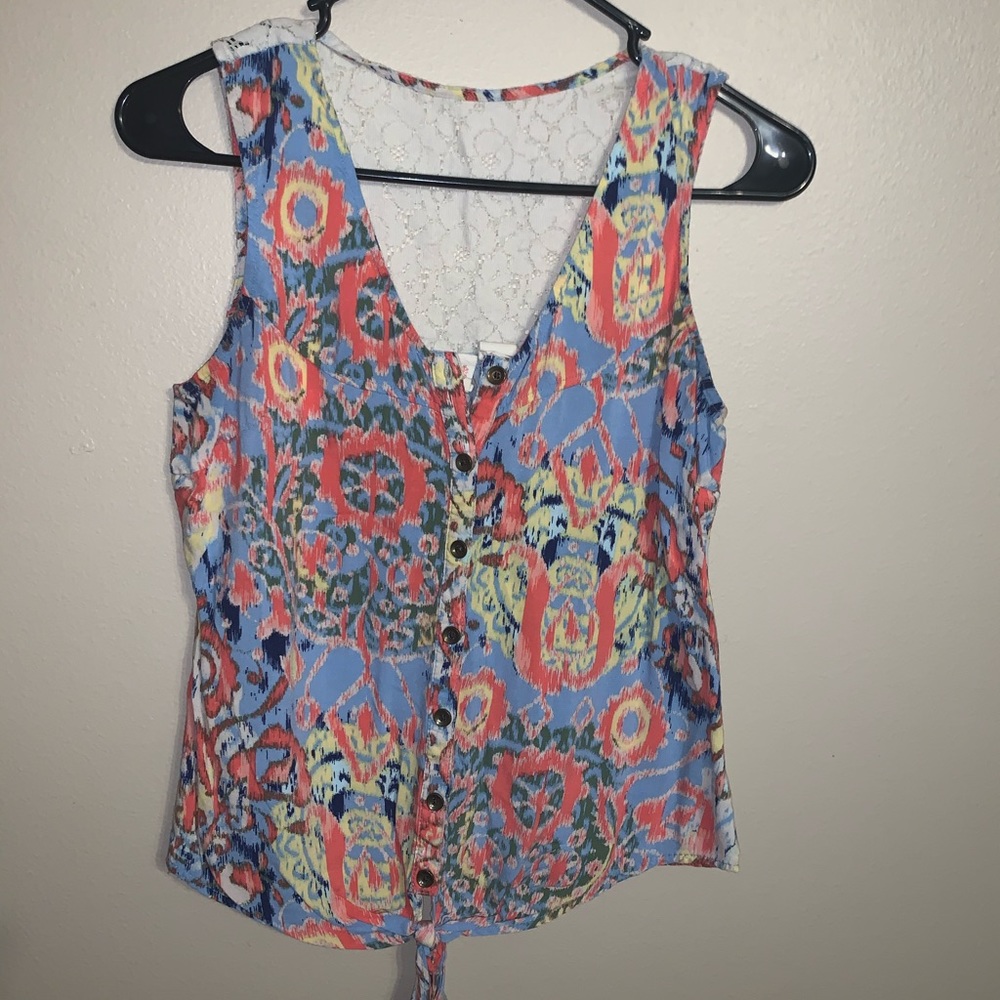 Short sleeve blouse